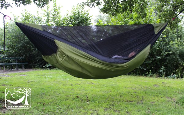 HIKER insulated hammock (+10C).